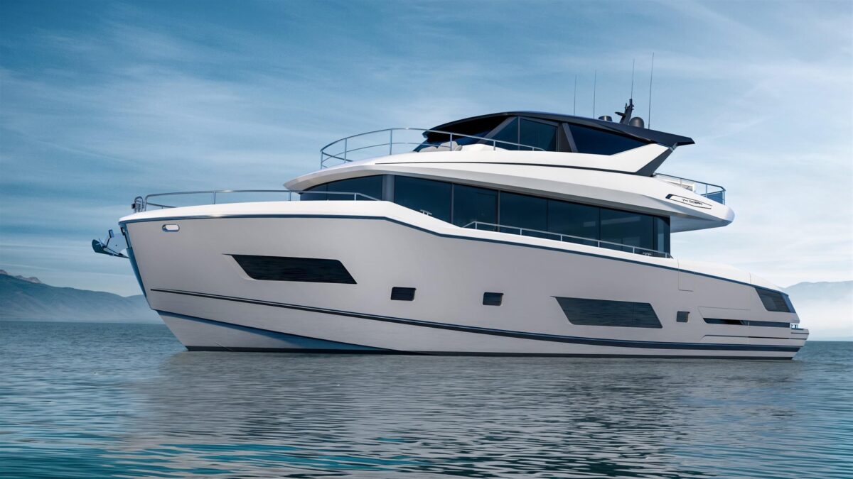 74 OCEAN ENCLOSED